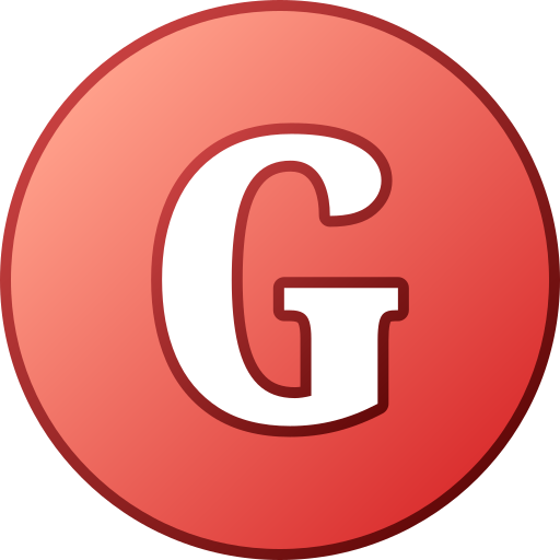 Letter g Generic gradient lineal-color icon
