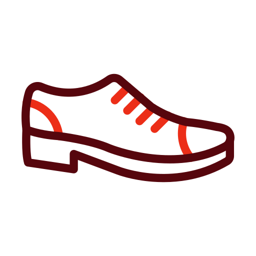 Обувь Generic color outline иконка
