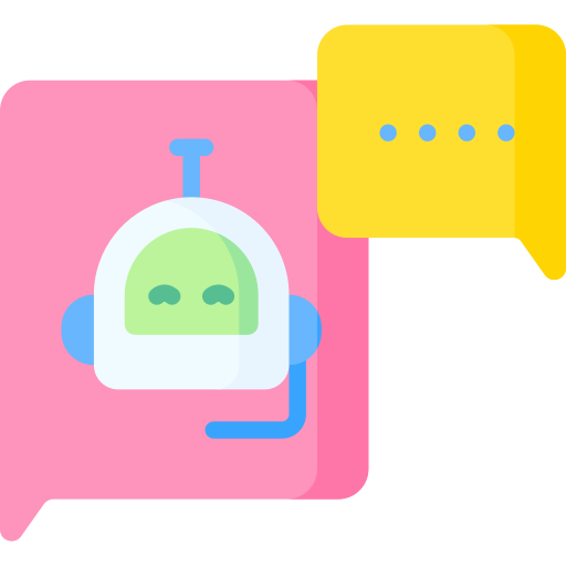 chatbot Special Flat icon