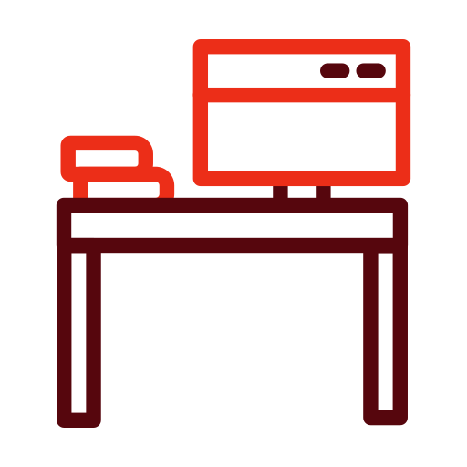 Work space Generic color outline icon