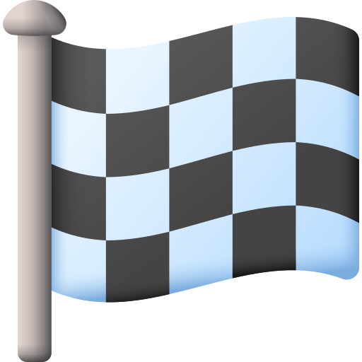 bandiera 3D Color icona