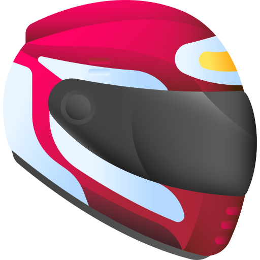 casco 3D Color icona