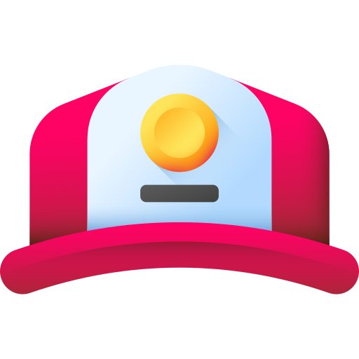 Cap 3D Color icon