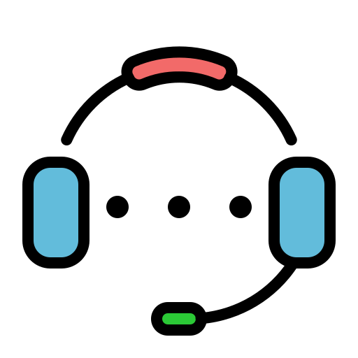 콜센터 Generic color lineal-color icon