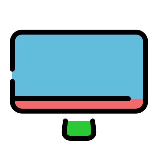 online dienst Generic color lineal-color icoon