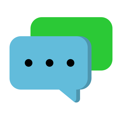 chat box Generic color fill icon
