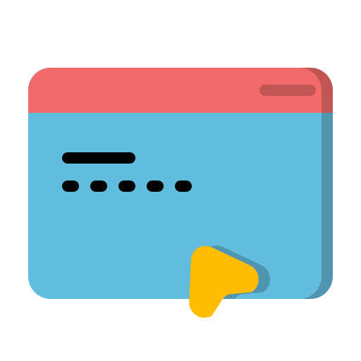 Contact form Generic color fill icon