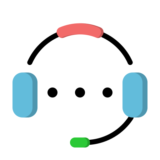 Call center Generic color fill icon