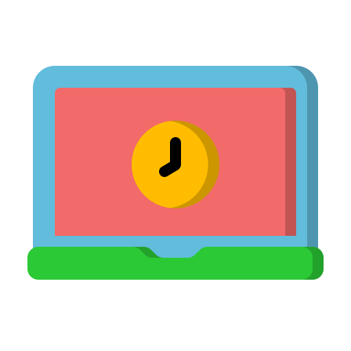 24-stunden-service Generic color fill icon