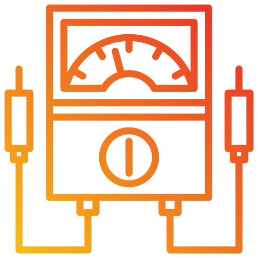 multitester Generic gradient outline icona