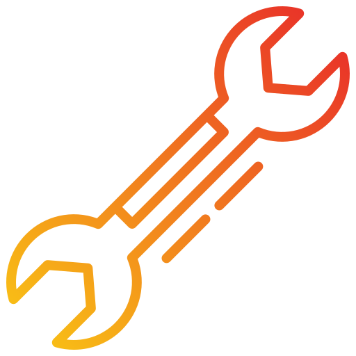 Wrench Generic gradient outline icon