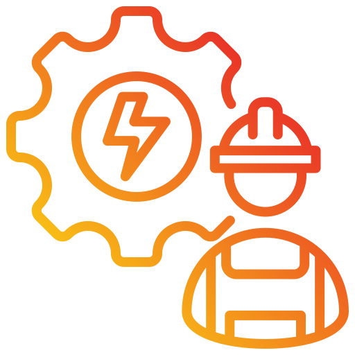 Electrical engineer Generic gradient outline icon