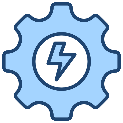 Electricity Generic color lineal-color icon