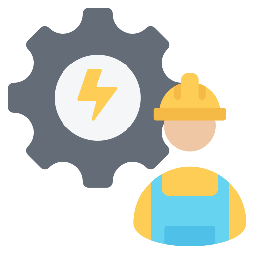 Electrical engineer Generic color fill icon