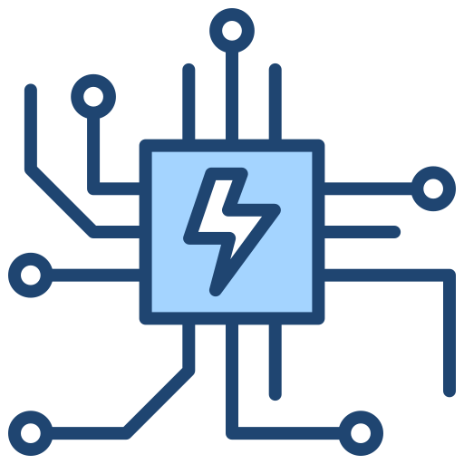 Microchip Generic color lineal-color icon