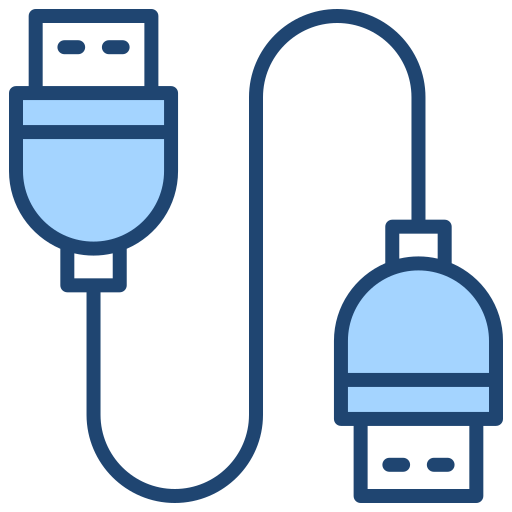 cabo usb Generic color lineal-color Ícone