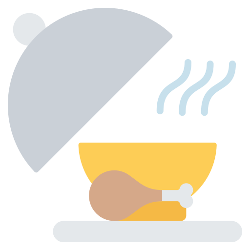 Cuisine Generic color fill icon