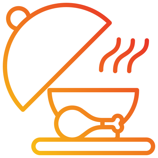 Cuisine Generic gradient outline icon