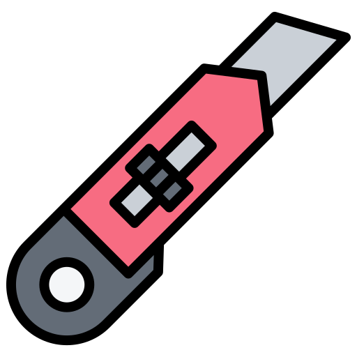 cortador Generic color lineal-color icono