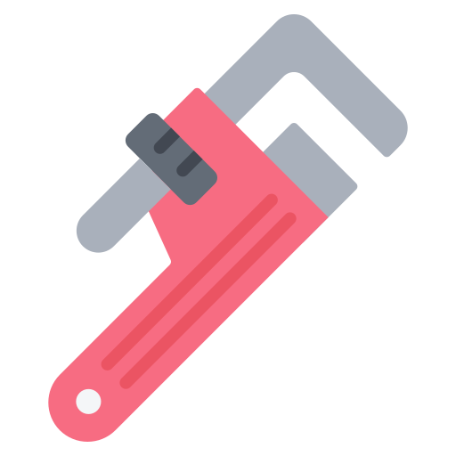 llave de tubo Generic color fill icono