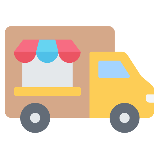 Food truck Generic color fill icon