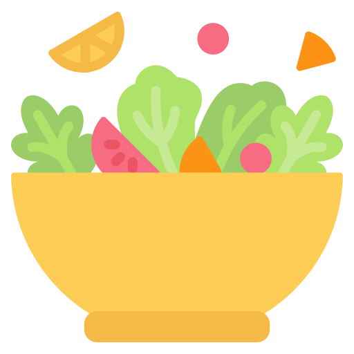 Salad Generic color fill icon
