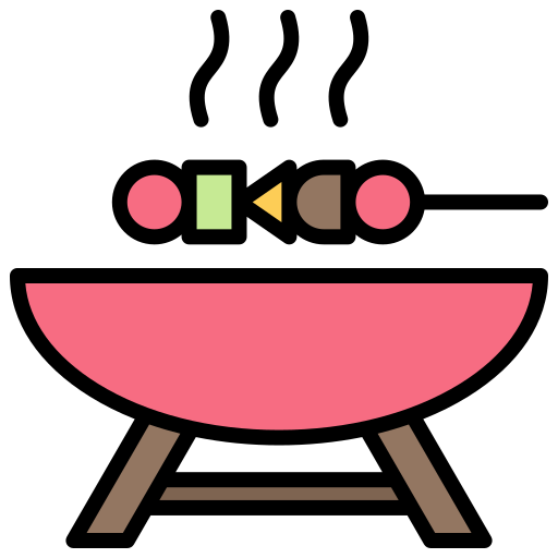 grill Generic color lineal-color ikona