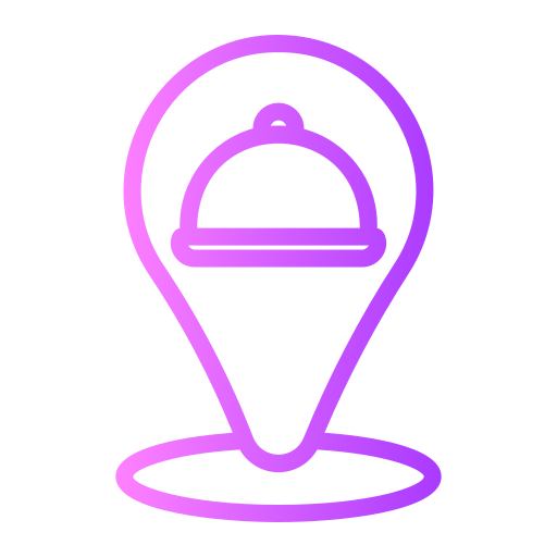 Restaurant Generic gradient outline icon