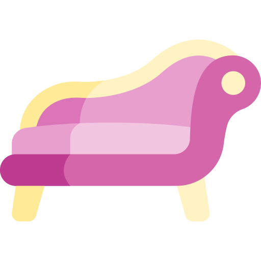 長椅子 Kawaii Flat icon