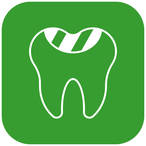 Tooth pain Generic color fill icon