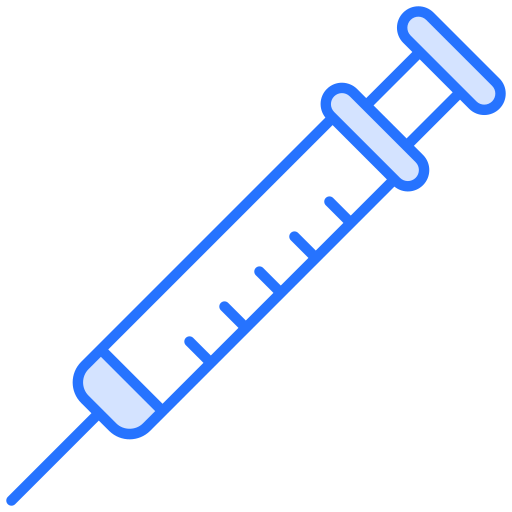 Injection Generic color fill icon