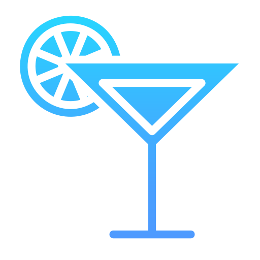 cocktail Generic gradient fill Icône