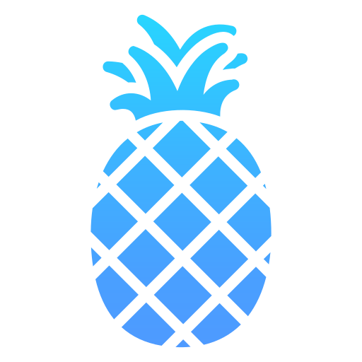 ananas Generic gradient fill ikona