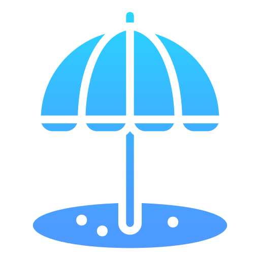 parasole Generic gradient fill icona