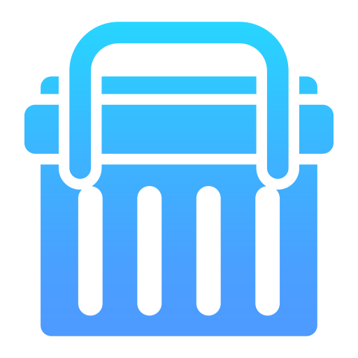 アイスボックス Generic gradient fill icon