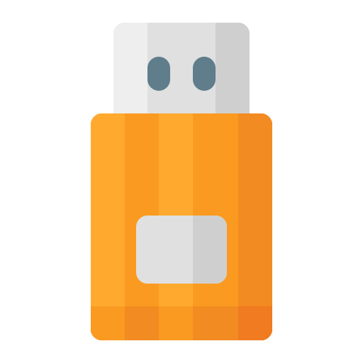 flash-disk Generic color fill icon