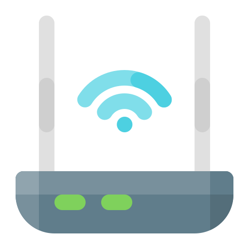 wlan router Generic color fill icon