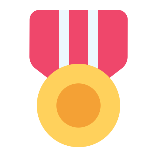 メダル Generic color fill icon