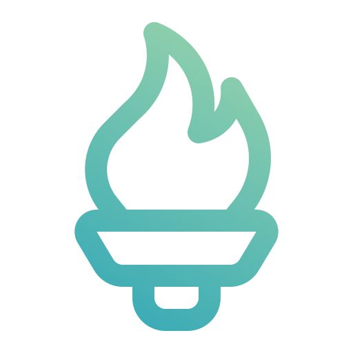 Torch Generic gradient outline icon