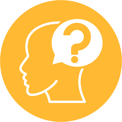 Question Generic color fill icon