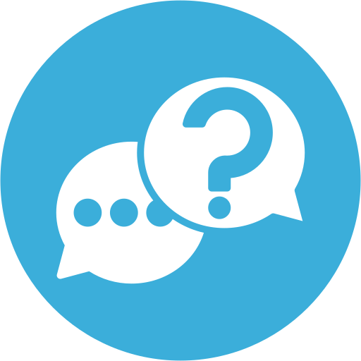 Question Generic color fill icon