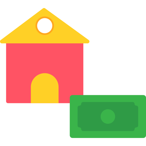 Money transfer Generic color fill icon