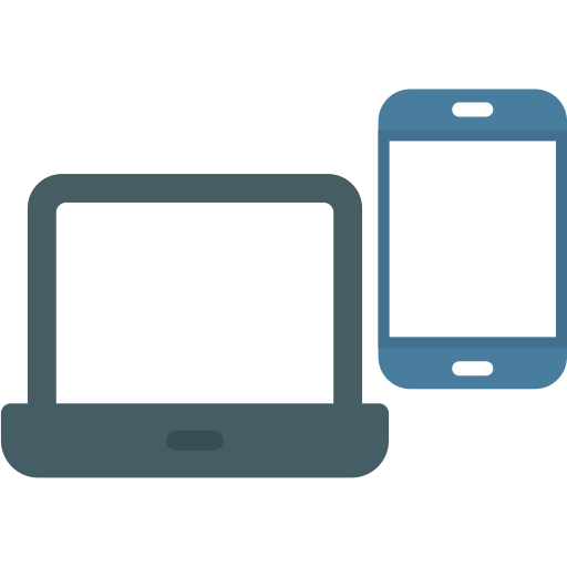 Devices Generic color fill icon
