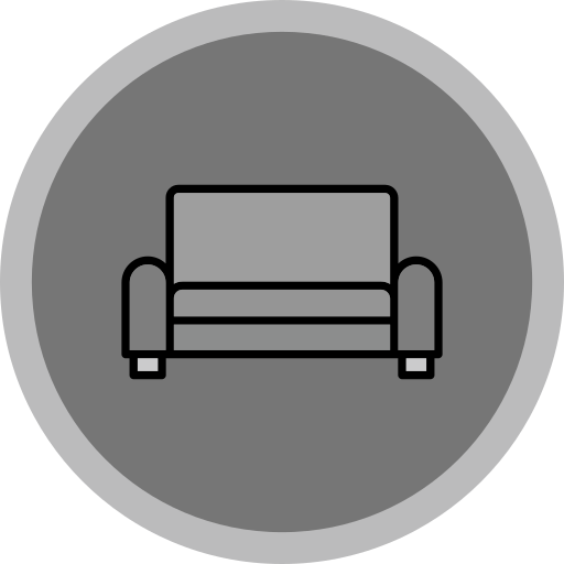 sofa Generic color lineal-color icon