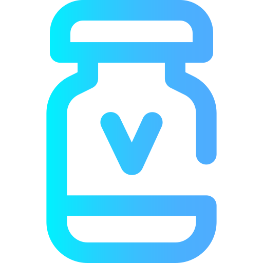 vitamine Super Basic Omission Gradient icon