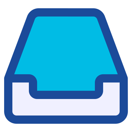 posteingang Generic color lineal-color icon