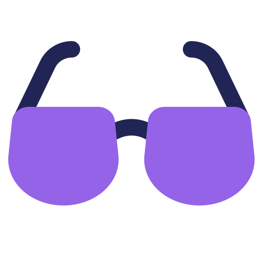 brille Generic color lineal-color icon