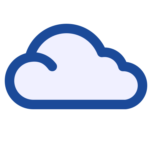 wolke Generic color lineal-color icon