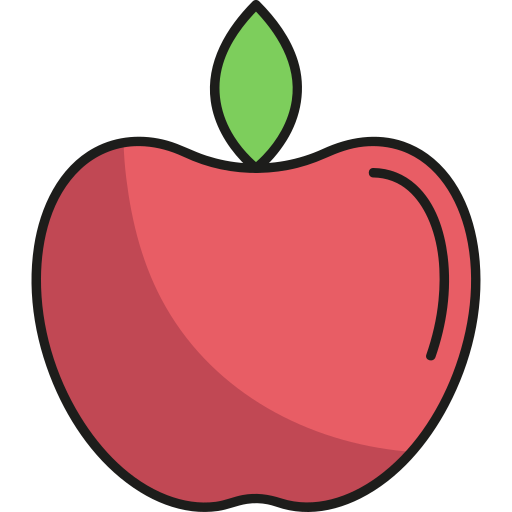 maçã Generic color lineal-color Ícone