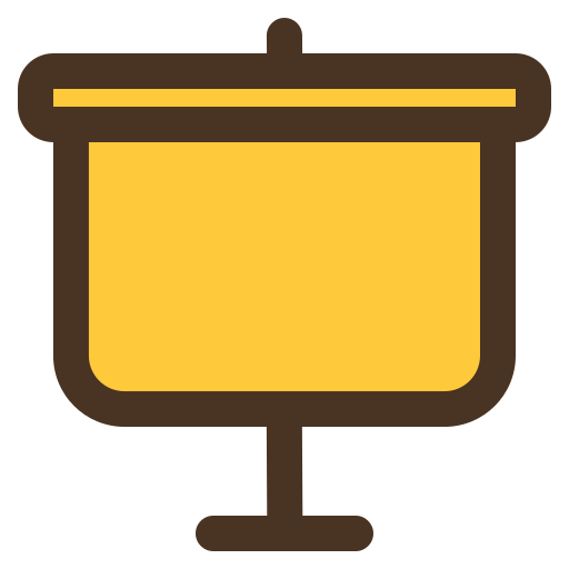 scheda di presentazione Generic color lineal-color icona
